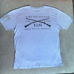 Grey Grunt Style T-Shirt XL